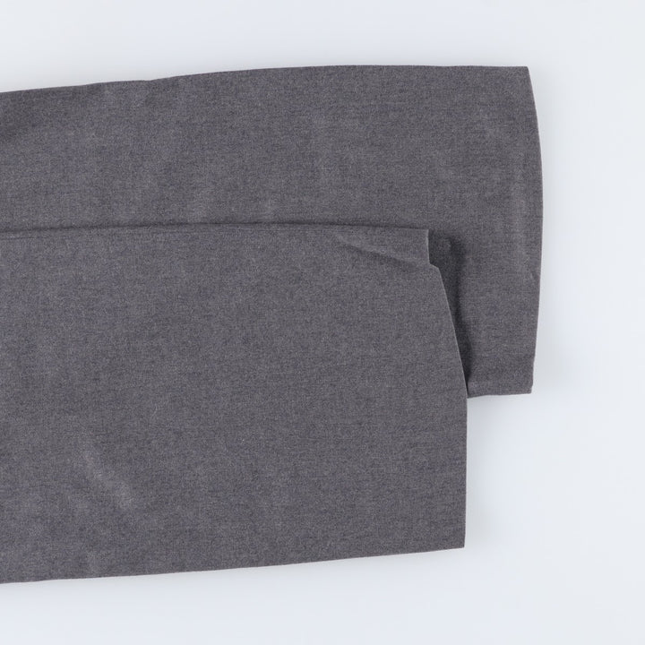 HART SCHAFFNER AND MARX Wool Trousers, Slacks, Men's Size W32 (approx.), Vintage wool gray type Vintage Second Hand