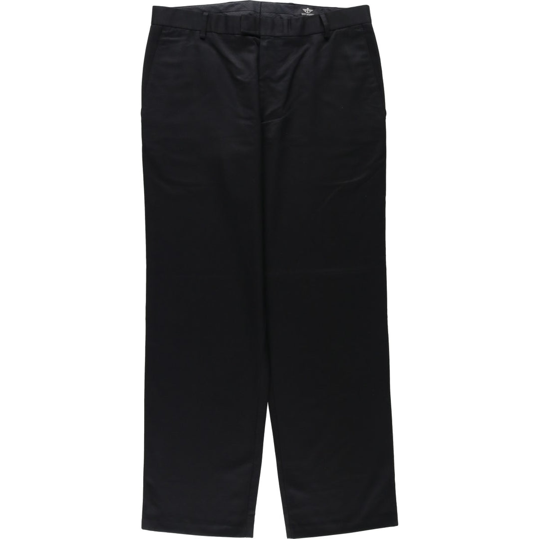 Dockers Straight polyester black type Vintage Second Hand
