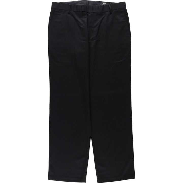 Dockers Straight polyester black type Vintage Second Hand