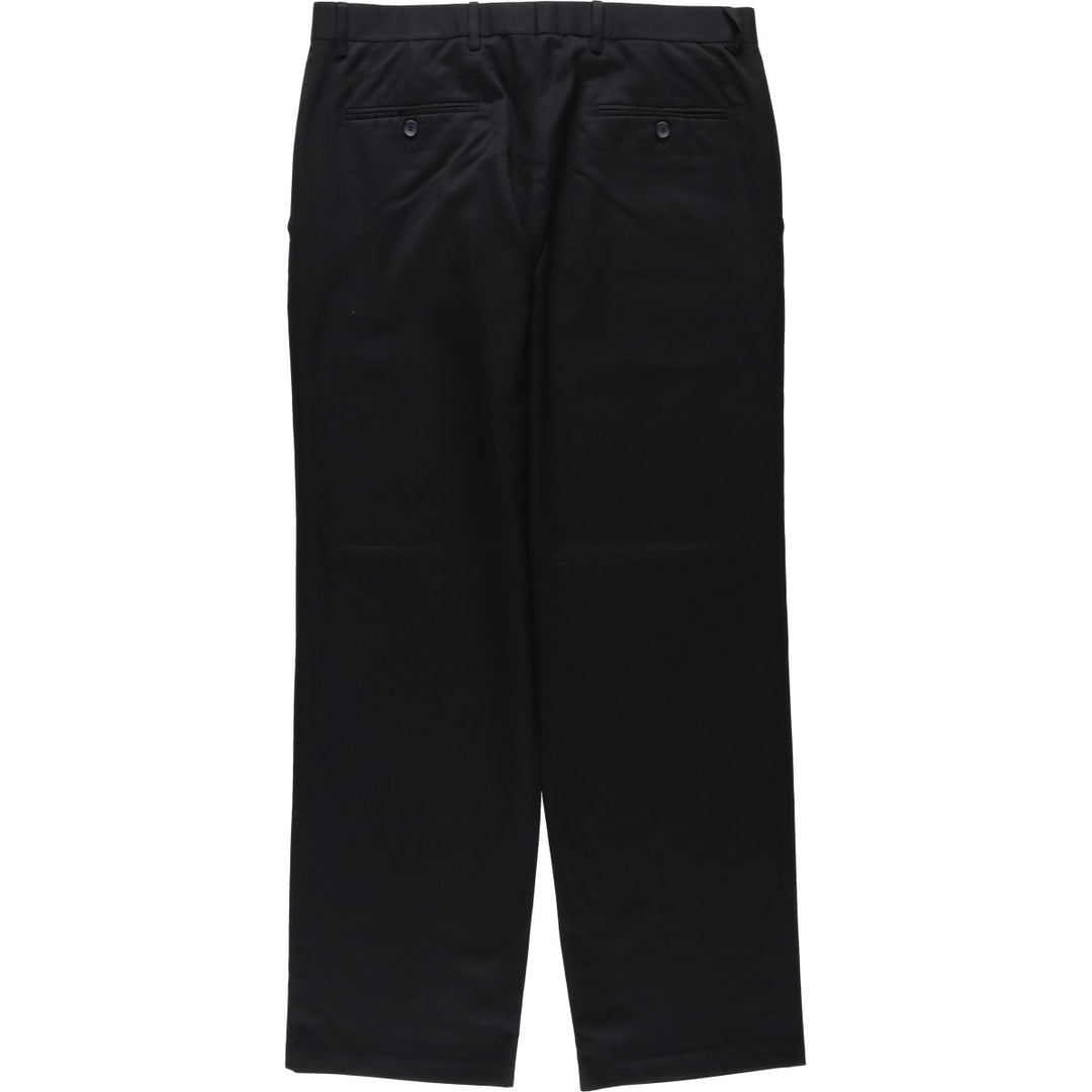 Dockers Straight polyester black type Vintage Second Hand