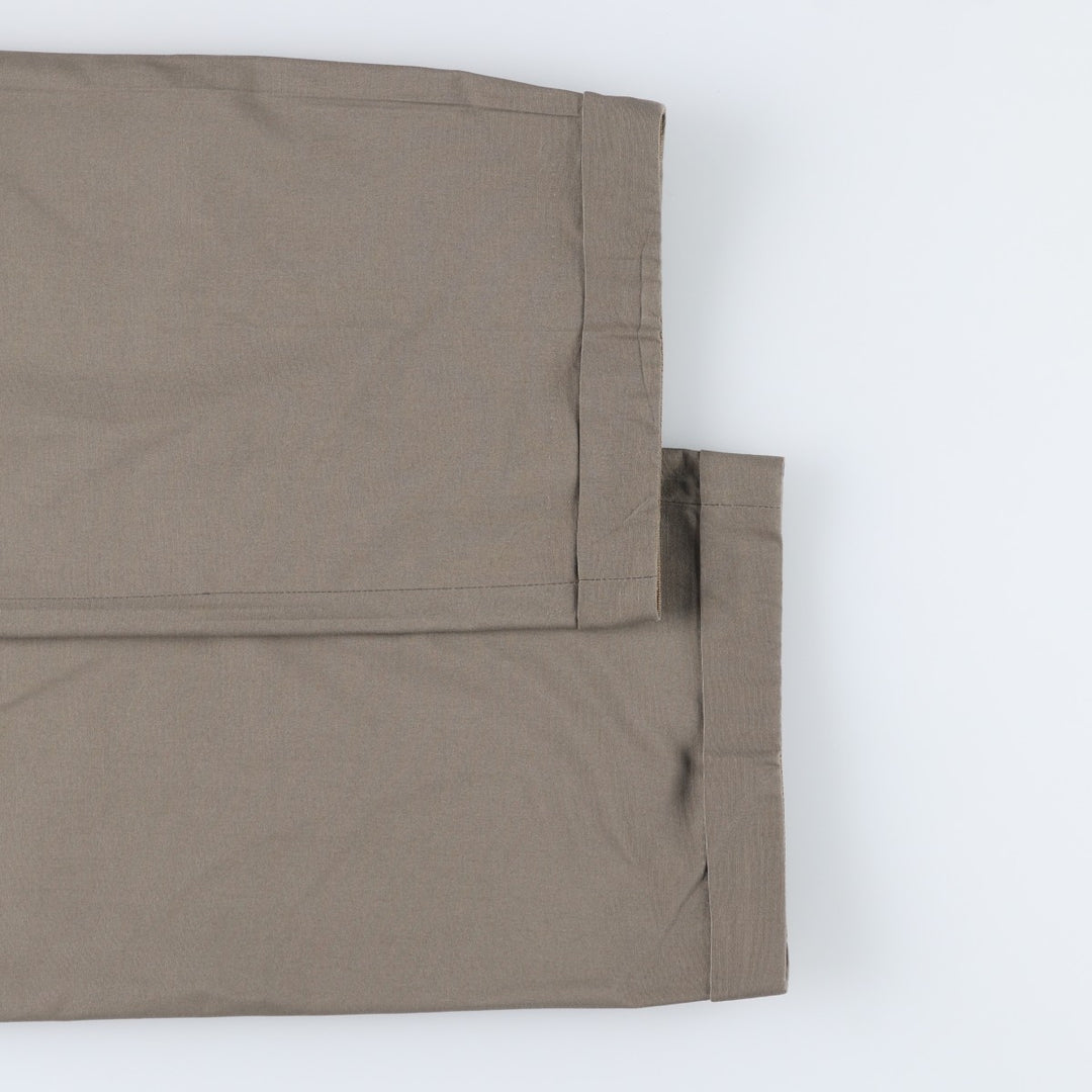 Vintage two-pleat slacks for men, size W30 unclear Khaki type Vintage Second Hand