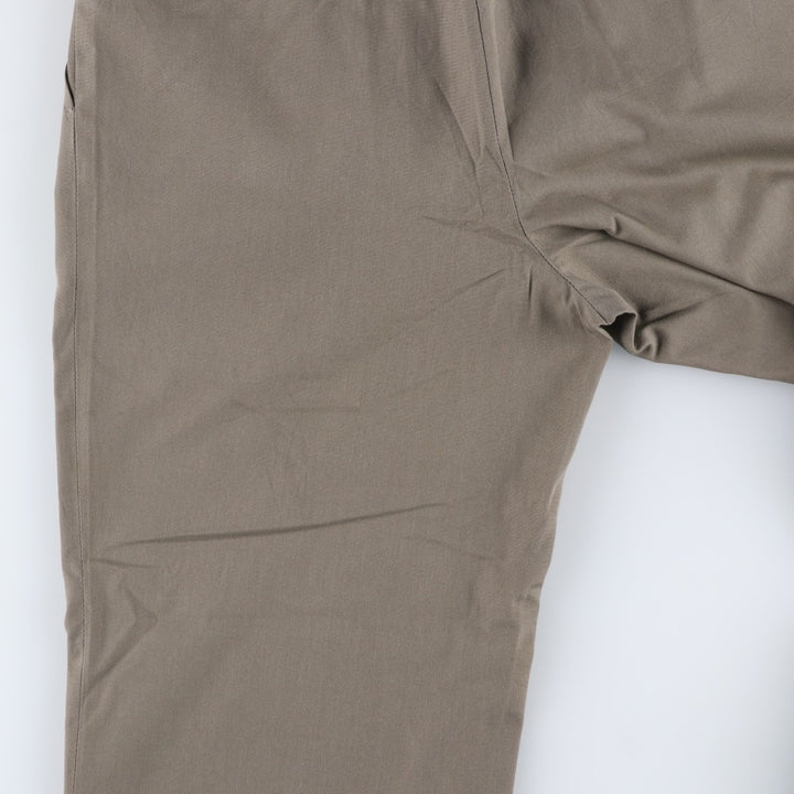 Vintage two-pleat slacks for men, size W30 unclear Khaki type Vintage Second Hand