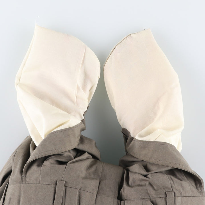 Vintage two-pleat slacks for men, size W30 unclear Khaki type Vintage Second Hand