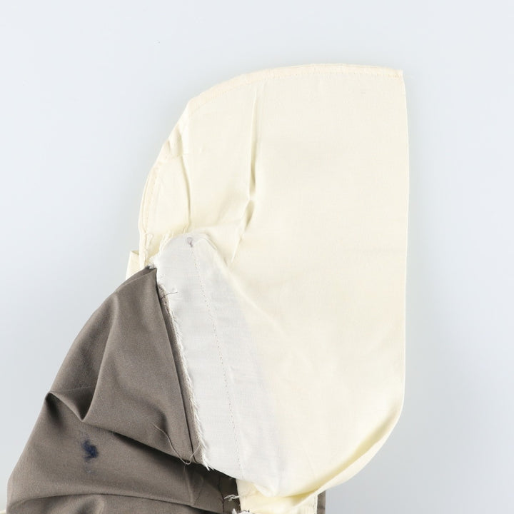 Vintage two-pleat slacks for men, size W30 unclear Khaki type Vintage Second Hand