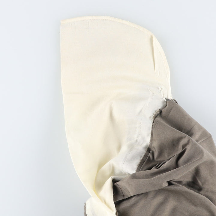 Vintage two-pleat slacks for men, size W30 unclear Khaki type Vintage Second Hand