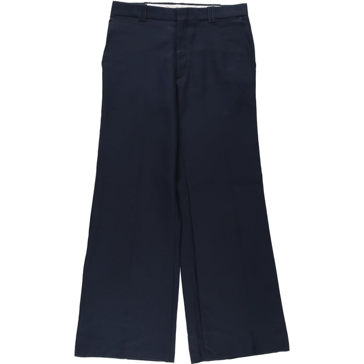 Vintage men's slacks from the 1990s, size W31 (approx.). unclear navy blue type Vintage Second Hand