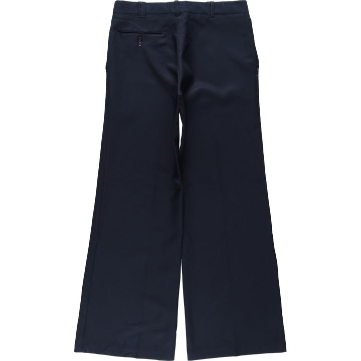Vintage men's slacks from the 1990s, size W31 (approx.). unclear navy blue type Vintage Second Hand