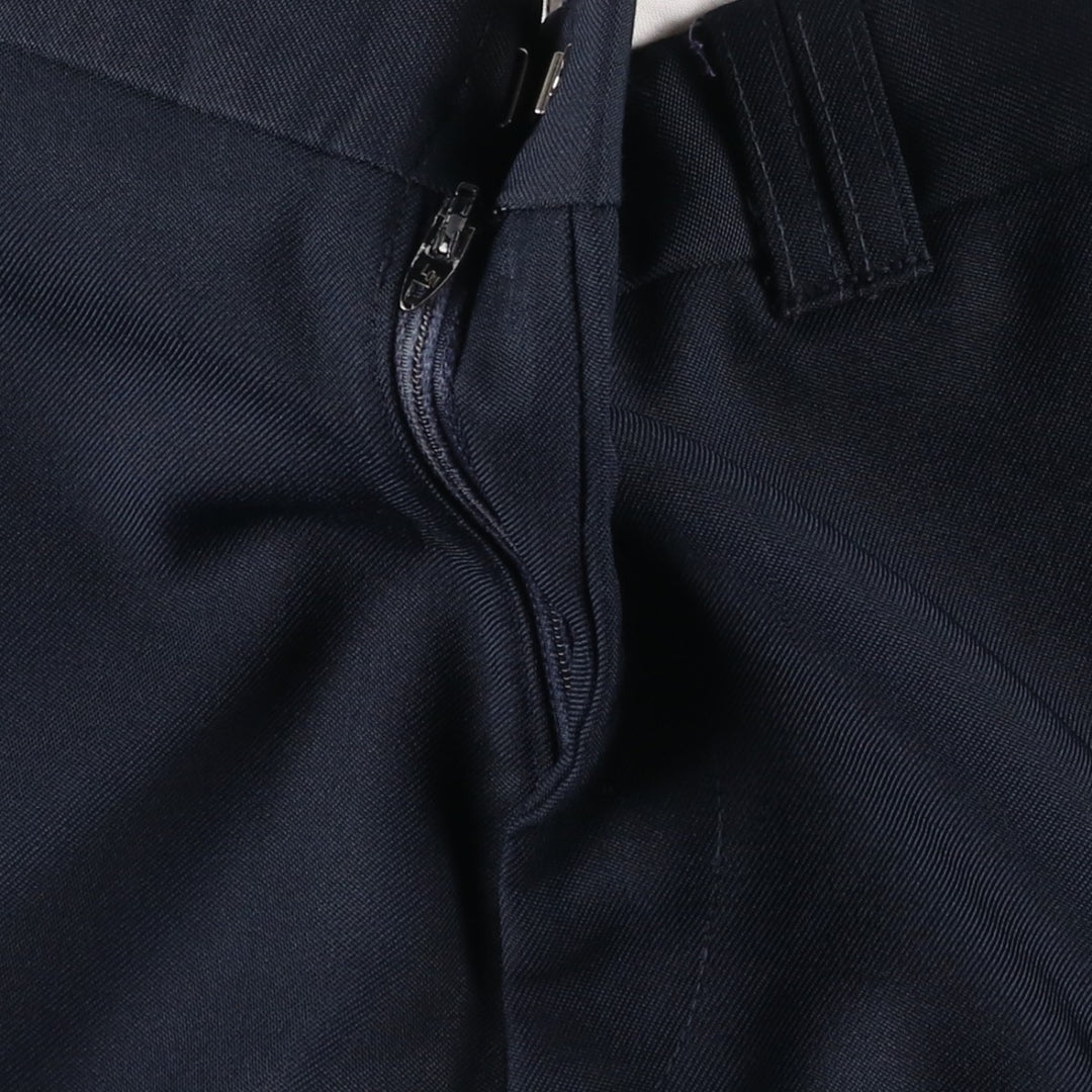 Vintage men's slacks from the 1990s, size W31 (approx.). unclear navy blue type Vintage Second Hand