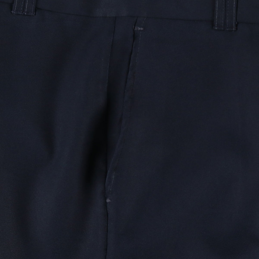 Vintage men's slacks from the 1990s, size W31 (approx.). unclear navy blue type Vintage Second Hand