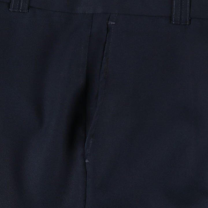 Vintage men's slacks from the 1990s, size W31 (approx.). unclear navy blue type Vintage Second Hand
