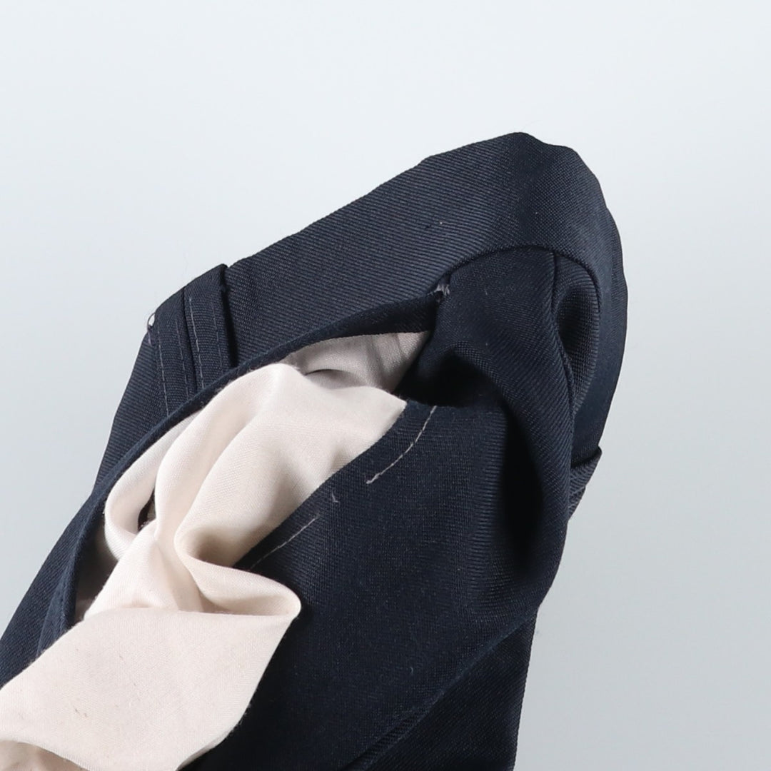 Vintage men's slacks from the 1990s, size W31 (approx.). unclear navy blue type Vintage Second Hand