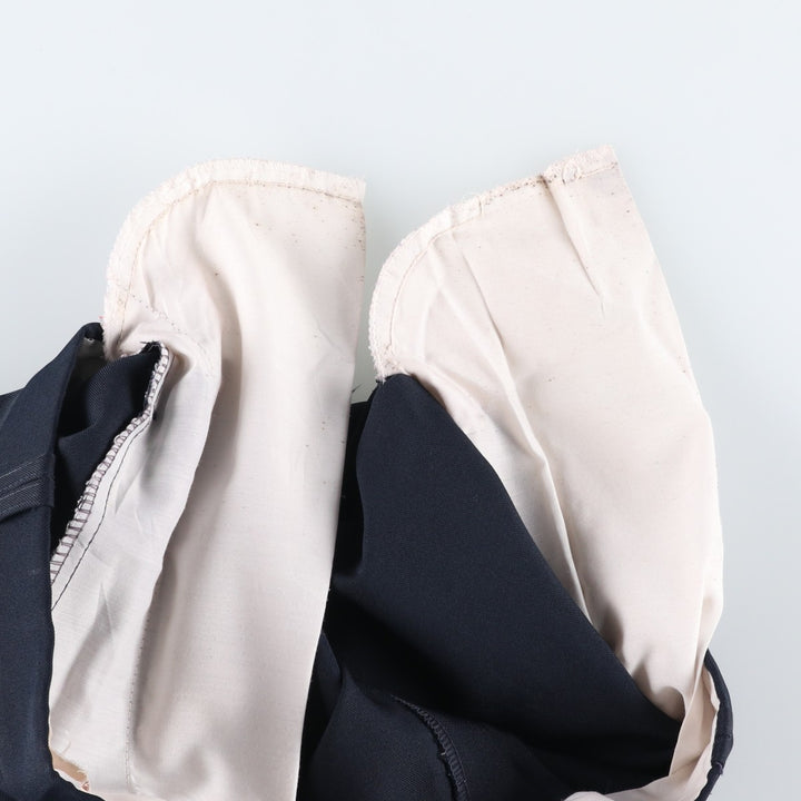 Vintage men's slacks from the 1990s, size W31 (approx.). unclear navy blue type Vintage Second Hand