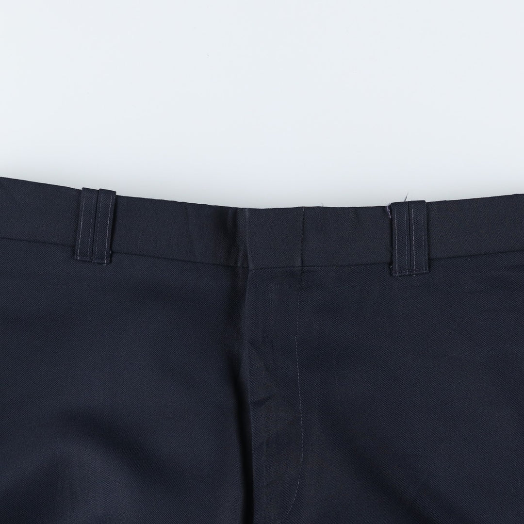 Vintage men's slacks from the 1990s, size W31 (approx.). unclear navy blue type Vintage Second Hand