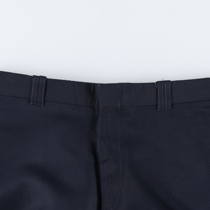Vintage men's slacks from the 1990s, size W31 (approx.). unclear navy blue type Vintage Second Hand