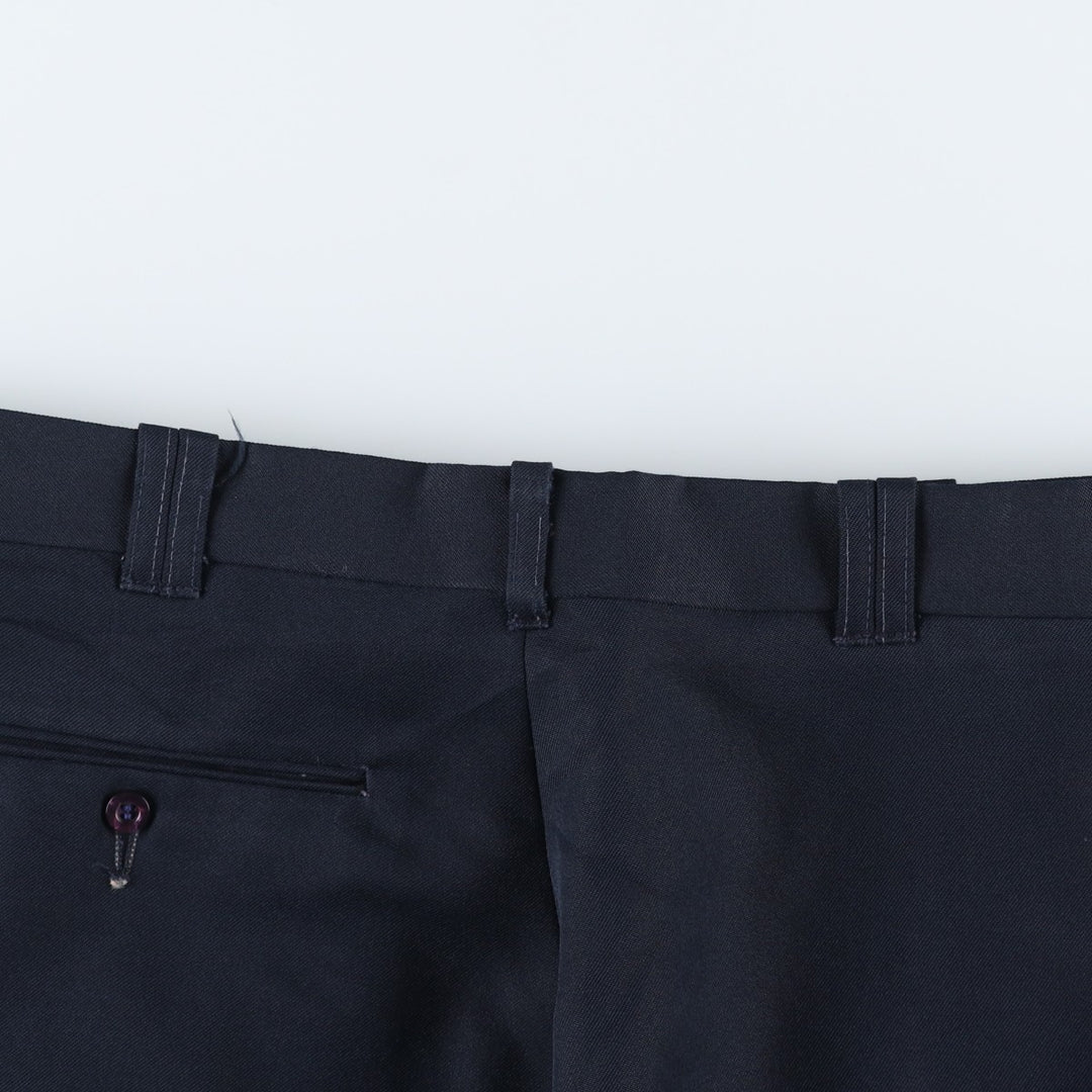 Vintage men's slacks from the 1990s, size W31 (approx.). unclear navy blue type Vintage Second Hand