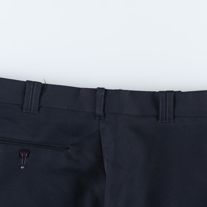 Vintage men's slacks from the 1990s, size W31 (approx.). unclear navy blue type Vintage Second Hand
