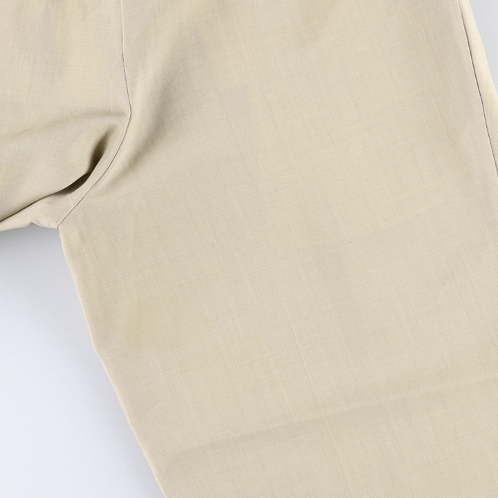 90'S Dockers Dress Slacks, Men's Size W34 (approx.), Vintage polyester Beige type Vintage Second Hand