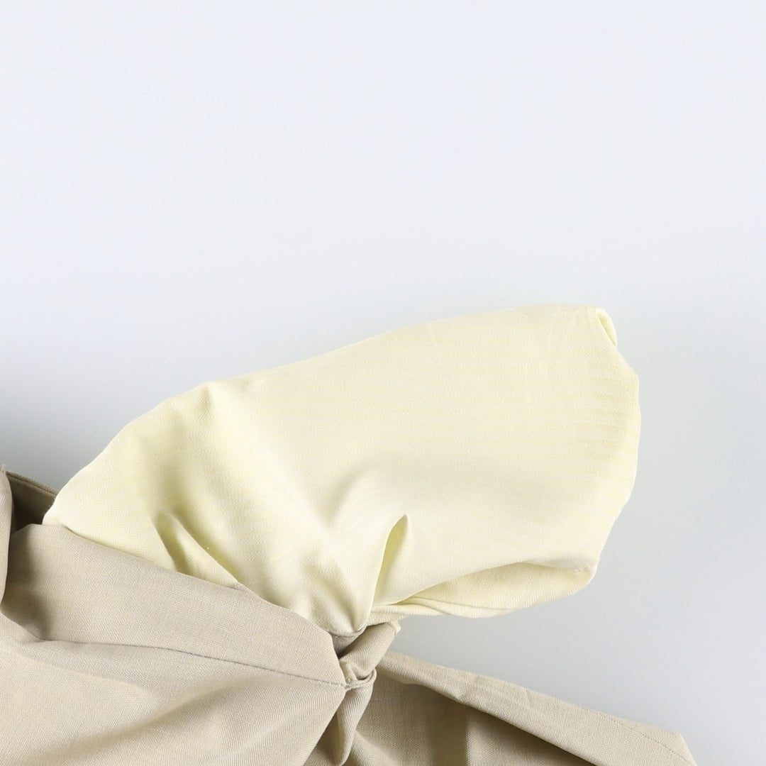90'S Dockers Dress Slacks, Men's Size W34 (approx.), Vintage polyester Beige type Vintage Second Hand