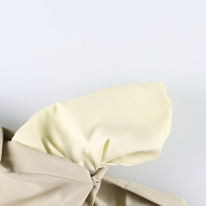 90'S Dockers Dress Slacks, Men's Size W34 (approx.), Vintage polyester Beige type Vintage Second Hand