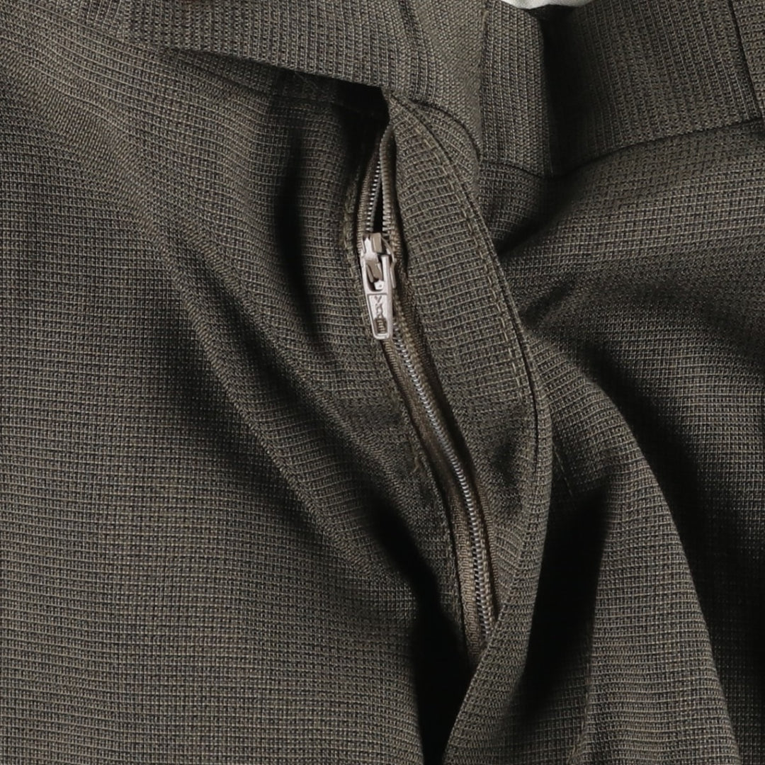 Dockers Slates two-pleat slacks pants, men's size W34 (approx.) unclear Khaki type brown Vintage Second Hand