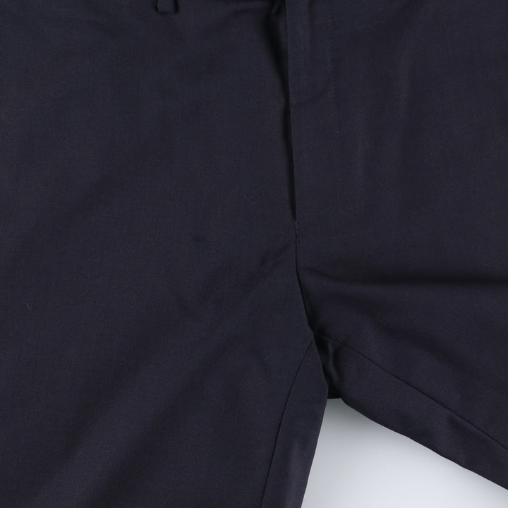 Ralph Lauren LAUREN TOTAL COMFORT wool pants slacks for men, W33 equivalent wool navy blue type Vintage Second Hand