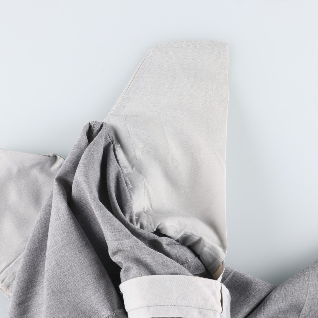 JOHN HENRY Two-Pleat Slacks Pants, Men's W34 (approx.), Vintage polyester gray type Vintage Second Hand