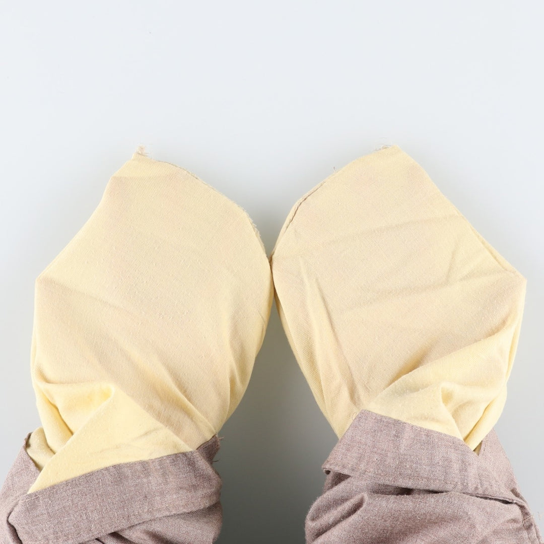 Vintage men's flare pants, size W31 unclear brown type Vintage Second Hand