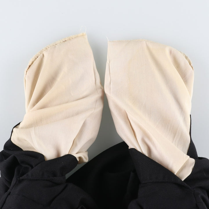2000'S Dockers Slates Classic Fit Two-Pleat Slacks Pants, Men's Size W33 (approx.) polyester black type Vintage Second Hand