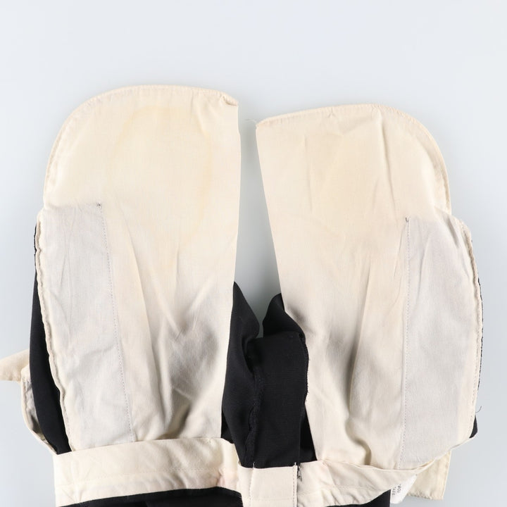 2000'S Dockers Slates Classic Fit Two-Pleat Slacks Pants, Men's Size W33 (approx.) polyester black type Vintage Second Hand