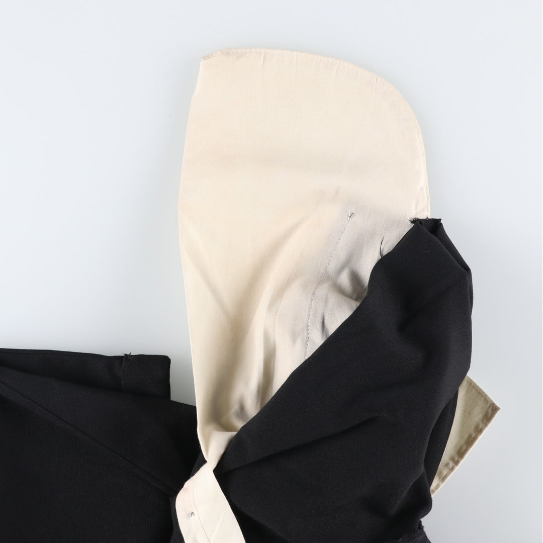 2000'S Dockers Slates Classic Fit Two-Pleat Slacks Pants, Men's Size W33 (approx.) polyester black type Vintage Second Hand