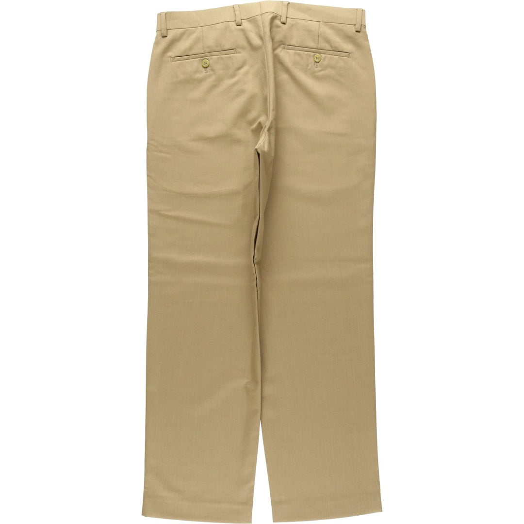 Ralph Lauren LAUREN Wool pants, slacks, men's, W34 equivalent wool Beige type Vintage Second Hand