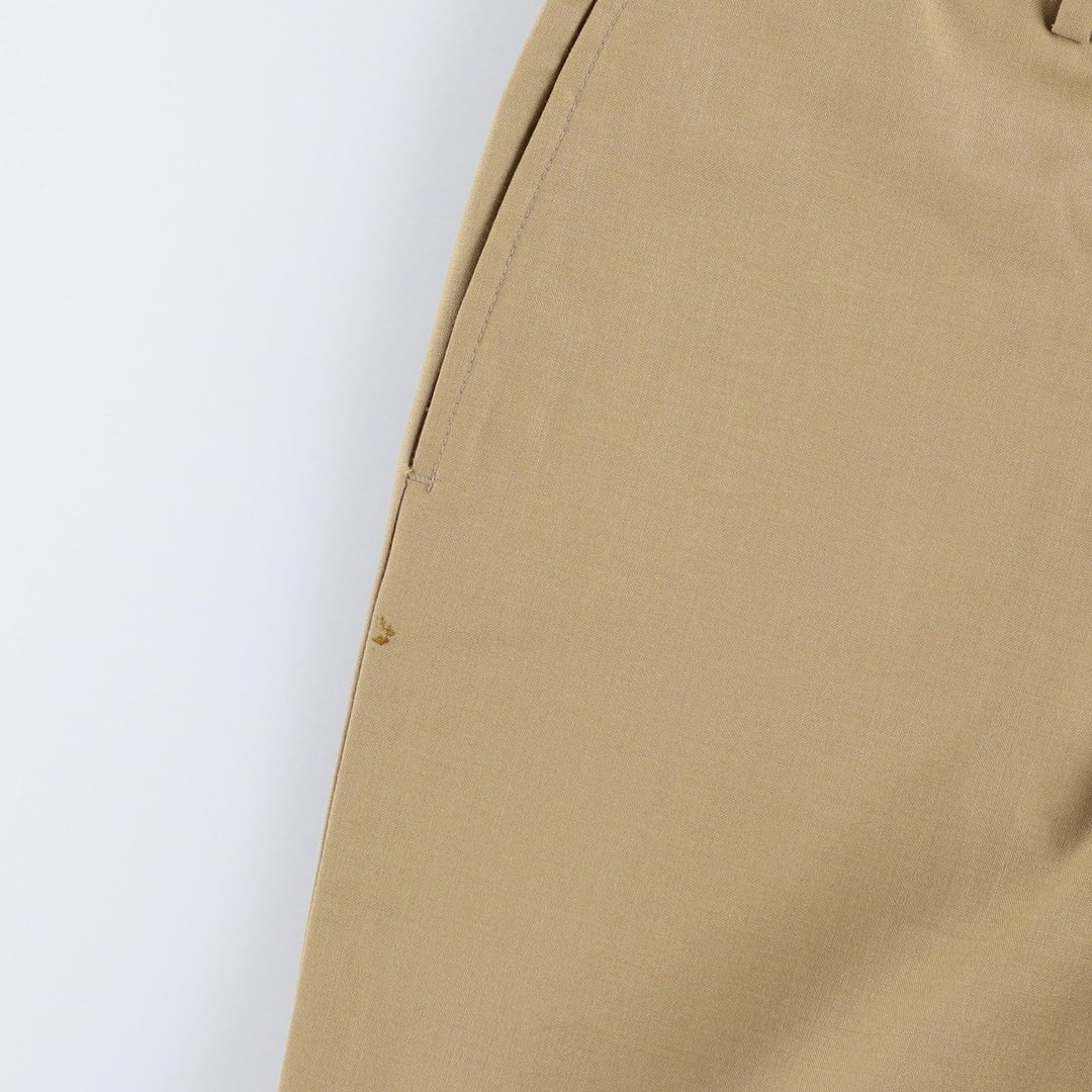 Ralph Lauren LAUREN Wool pants, slacks, men's, W34 equivalent wool Beige type Vintage Second Hand