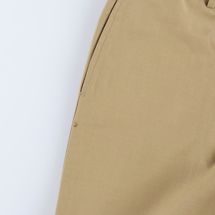 Ralph Lauren LAUREN Wool pants, slacks, men's, W34 equivalent wool Beige type Vintage Second Hand