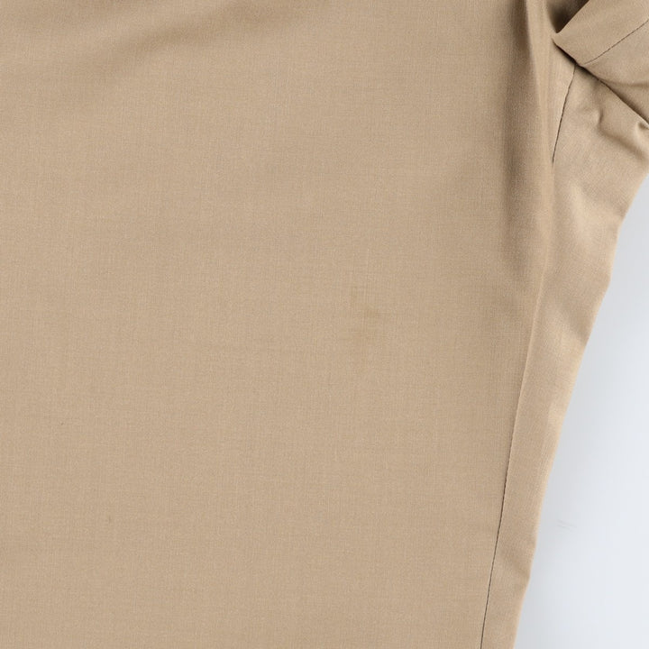 Ralph Lauren LAUREN Two-pleat wool trousers, men's size W35 (approx.) wool Beige type Vintage Second Hand