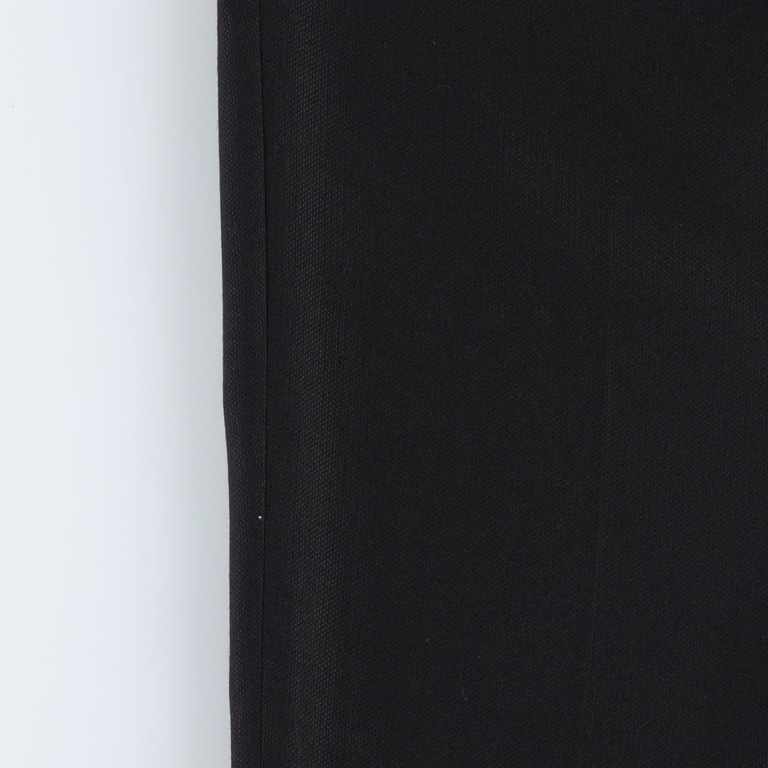 Perry Ellis PERRY ELLIS PORTFOLIO Two-pleat Slacks Men's Size W34 polyester black type Vintage Second Hand