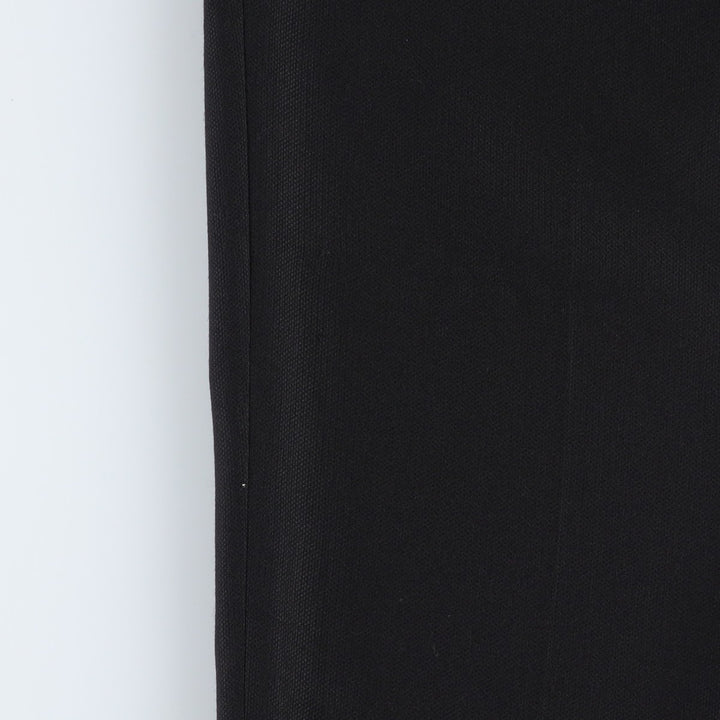 Perry Ellis PERRY ELLIS PORTFOLIO Two-pleat Slacks Men's Size W34 polyester black type Vintage Second Hand