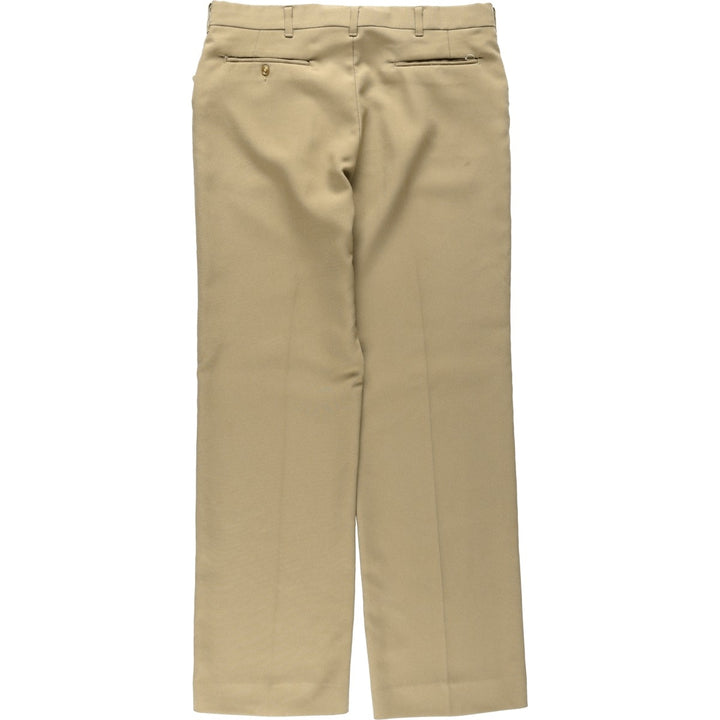 80'S Hagger slacks, made in USA, men's size W35 (approx.), vintage. unclear Beige type Vintage Second Hand