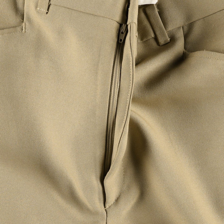 80'S Hagger slacks, made in USA, men's size W35 (approx.), vintage. unclear Beige type Vintage Second Hand