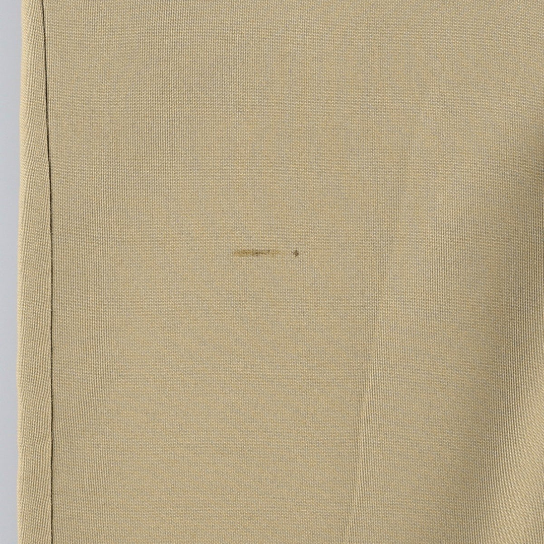 80'S Hagger slacks, made in USA, men's size W35 (approx.), vintage. unclear Beige type Vintage Second Hand