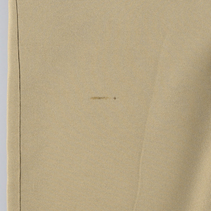 80'S Hagger slacks, made in USA, men's size W35 (approx.), vintage. unclear Beige type Vintage Second Hand