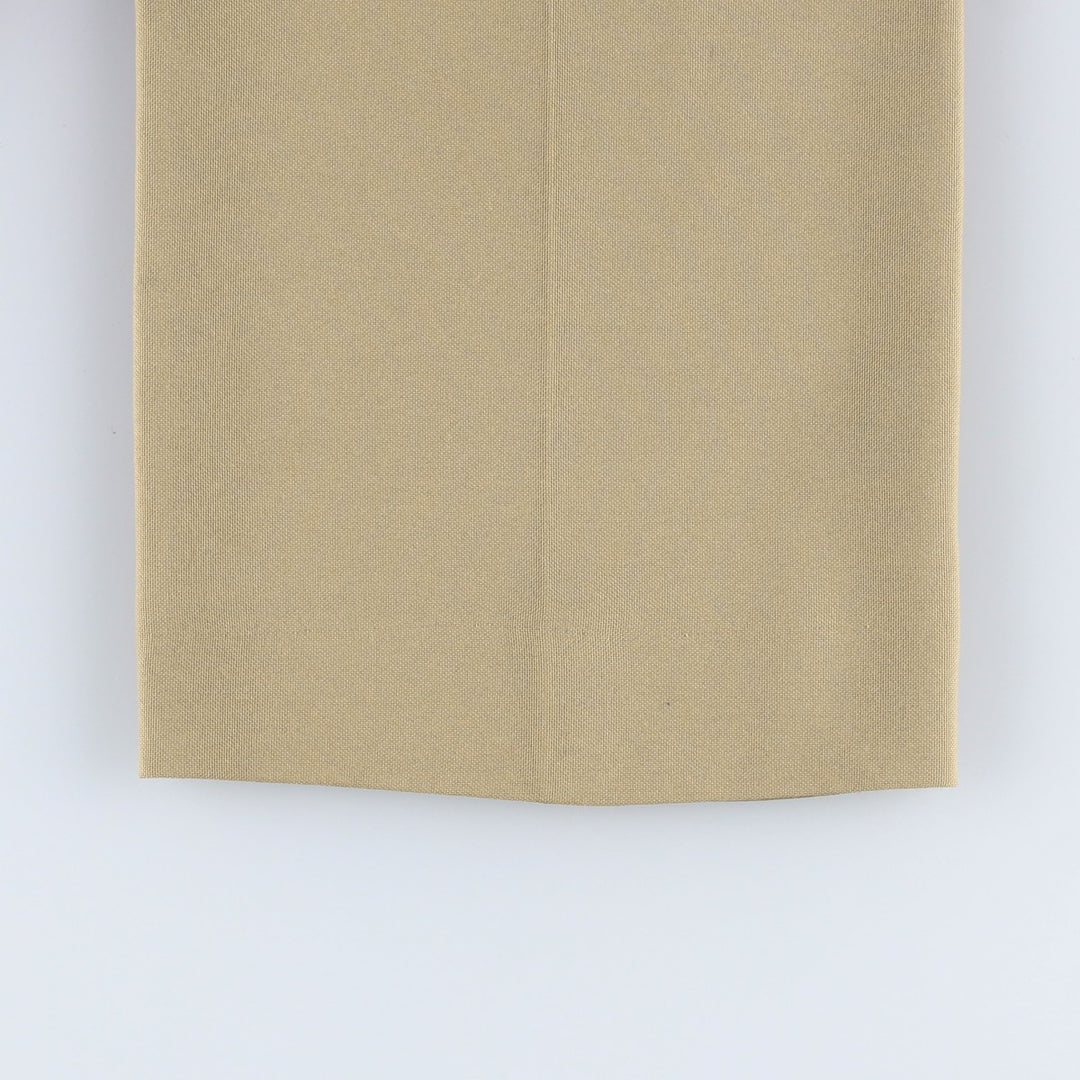 80'S Hagger slacks, made in USA, men's size W35 (approx.), vintage. unclear Beige type Vintage Second Hand