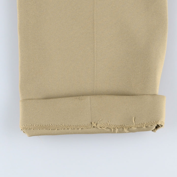 80'S Hagger slacks, made in USA, men's size W35 (approx.), vintage. unclear Beige type Vintage Second Hand