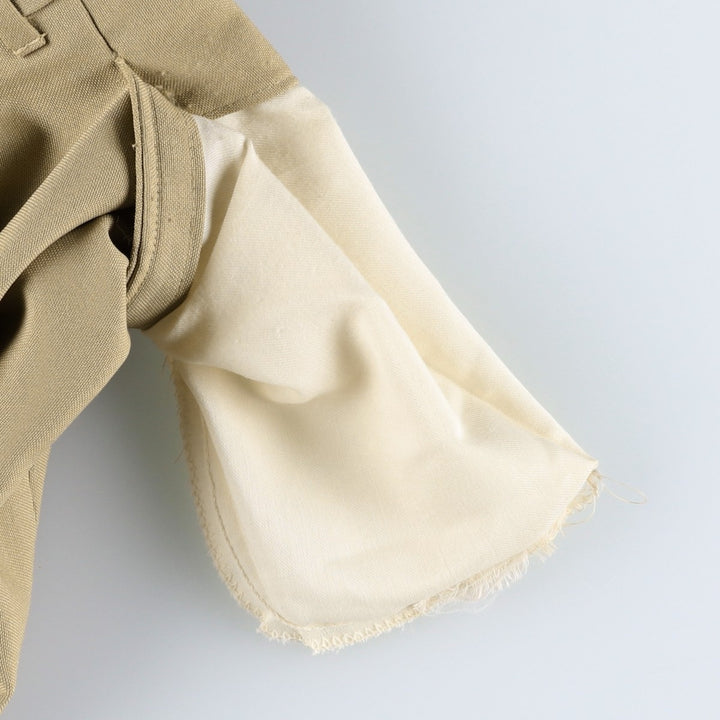 80'S Hagger slacks, made in USA, men's size W35 (approx.), vintage. unclear Beige type Vintage Second Hand