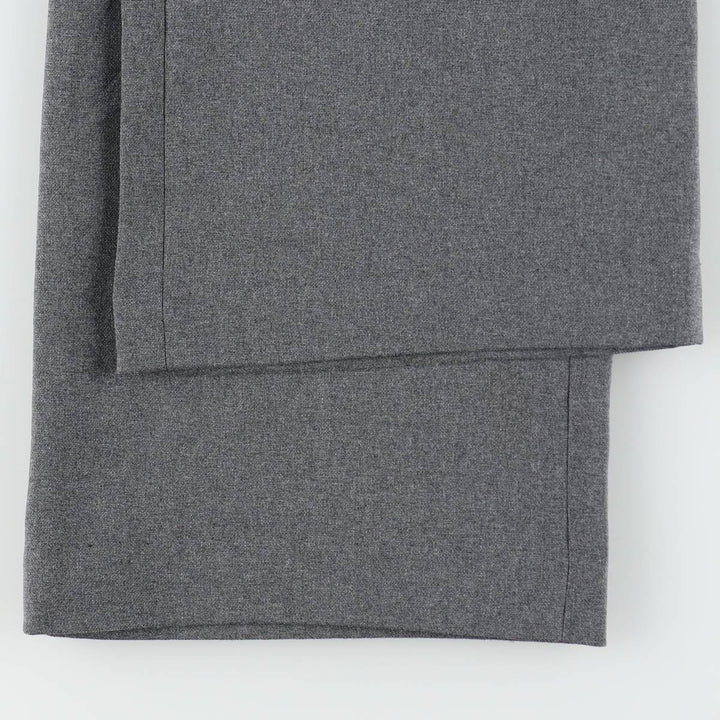 Sears THE CLASSIC COLLECTION Men's Slacks Pants, Size W34 (approx.), Vintage unclear gray type Vintage Second Hand