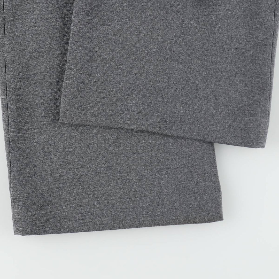 Sears THE CLASSIC COLLECTION Men's Slacks Pants, Size W34 (approx.), Vintage unclear gray type Vintage Second Hand