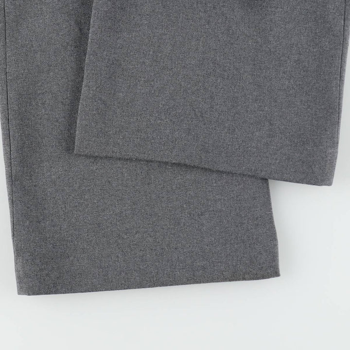 Sears THE CLASSIC COLLECTION Men's Slacks Pants, Size W34 (approx.), Vintage unclear gray type Vintage Second Hand