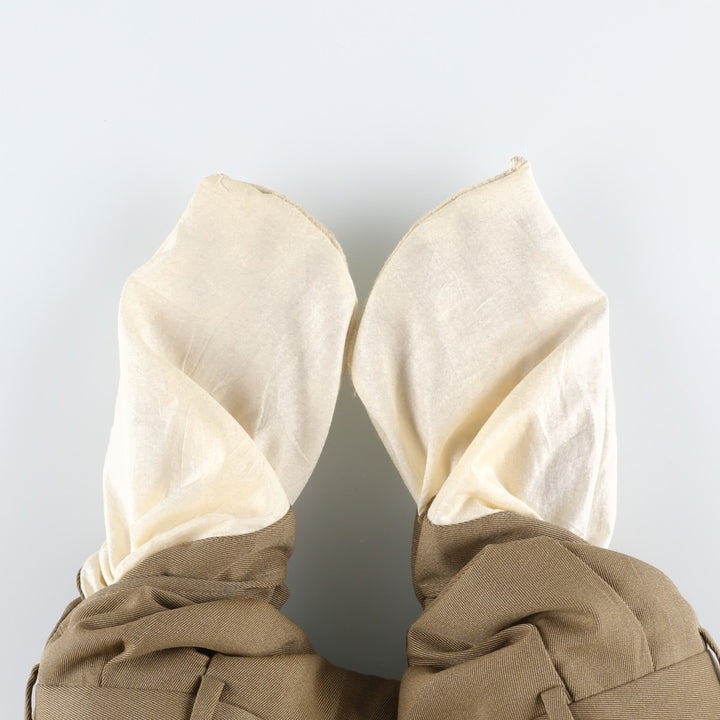 Brooks Brothers two-pleat wool trousers, made in Canada, men's size W36 (approx.). wool beige type brown Vintage Second Hand