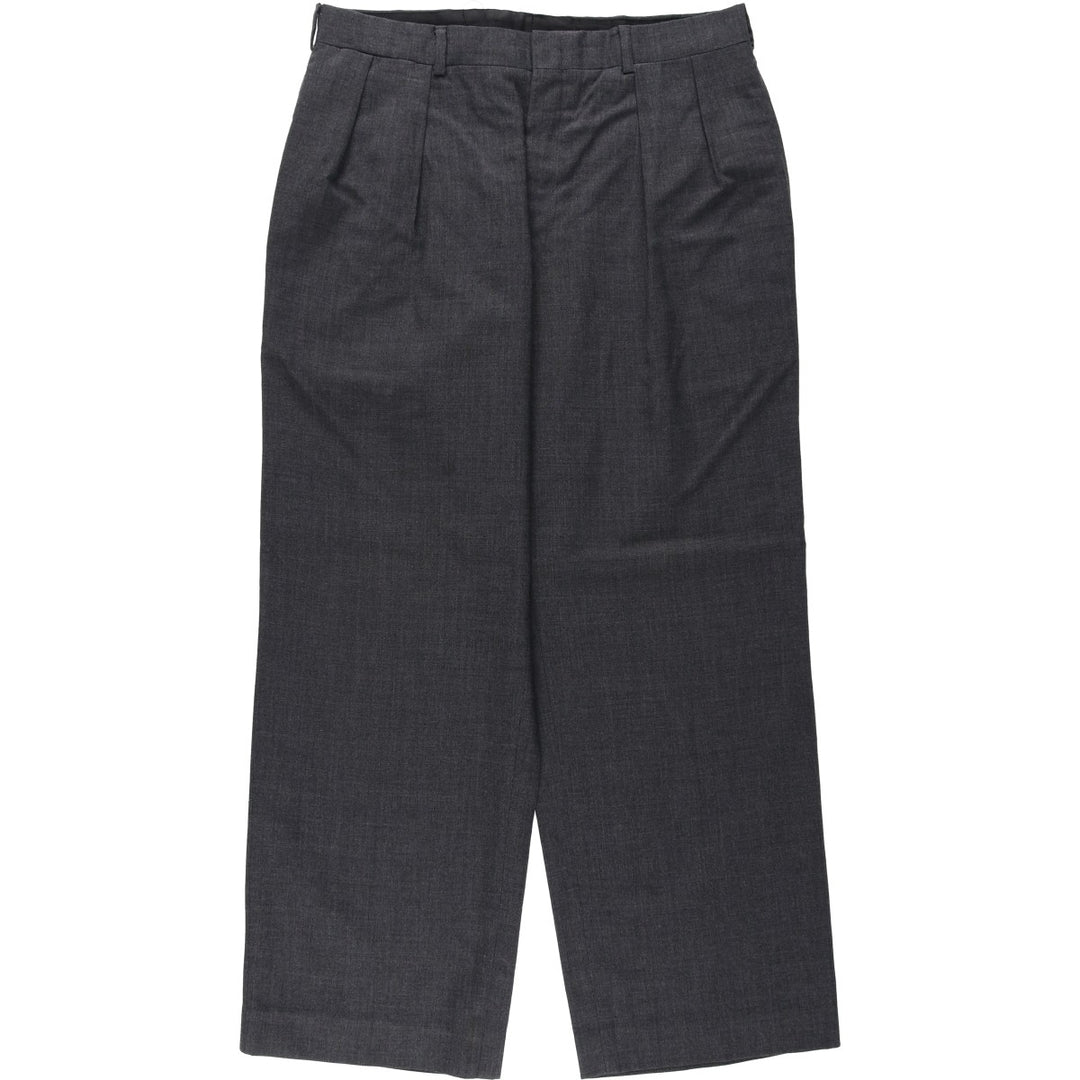 Ralph Lauren two-pleat slacks, men's size W32 (approx.), vintage. unclear Charcoal Vintage Second Hand
