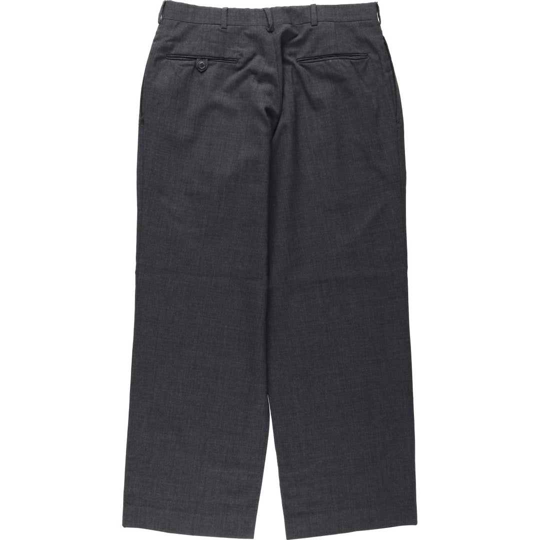 Ralph Lauren two-pleat slacks, men's size W32 (approx.), vintage. unclear Charcoal Vintage Second Hand