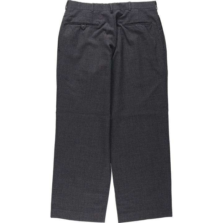Ralph Lauren two-pleat slacks, men's size W32 (approx.), vintage. unclear Charcoal Vintage Second Hand